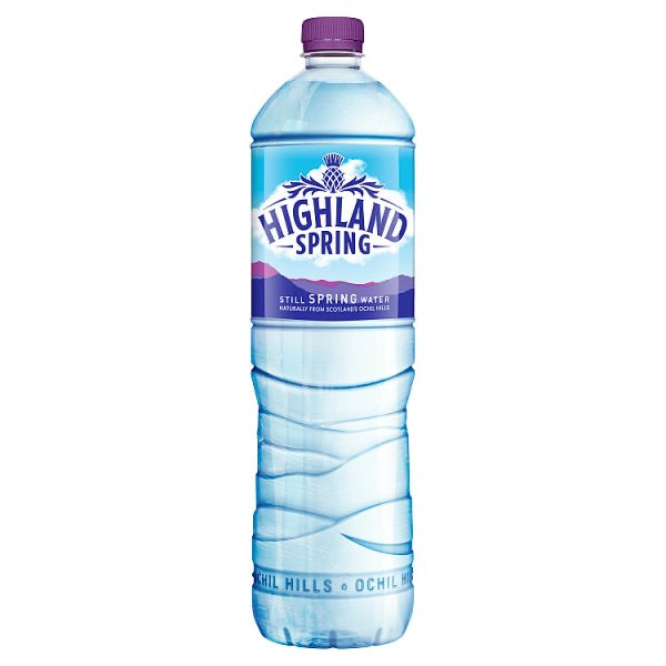 Highland Spring Still Spring Water 1.5Litre