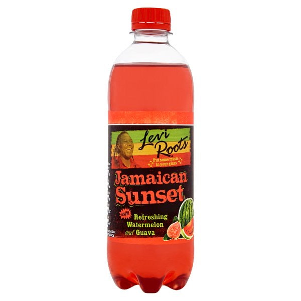 Levi Roots Jamaican Sunset with Refreshing Watermelon and Guava 500ml