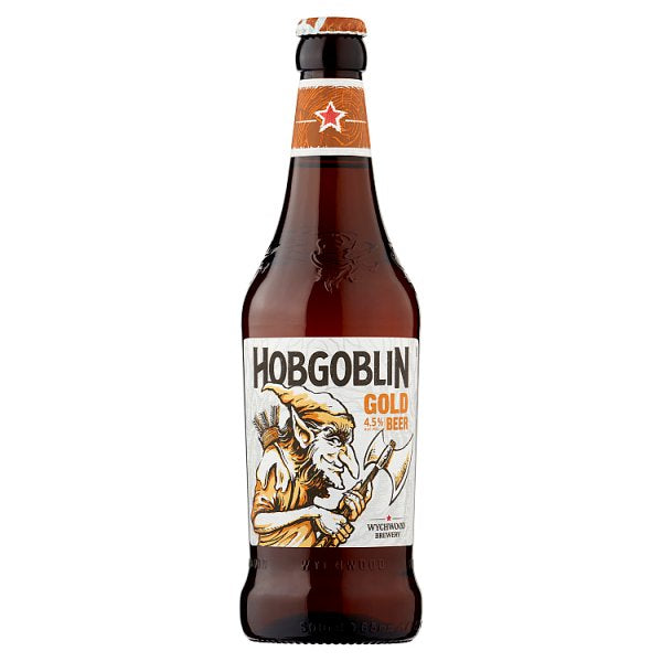 Wychwood Brewery Hobgoblin Gold Beer 500ml