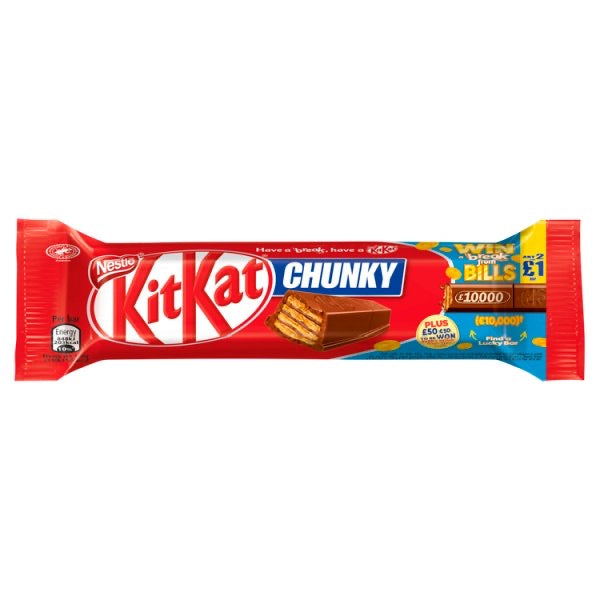 Kit Kat Chunky Milk Chocolate Bar