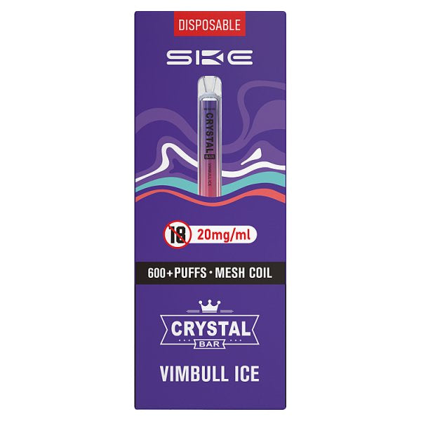 SKE Disposable Crystal Bar Vimbull Ice