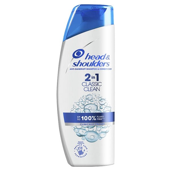 Head & Shoulders Classic Clean 2in1 Anti Dandruff Shampoo 225ml [PM £2.99 ]