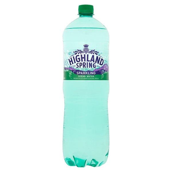 Highland Spring Sparkling Spring Water 1.5 Litre