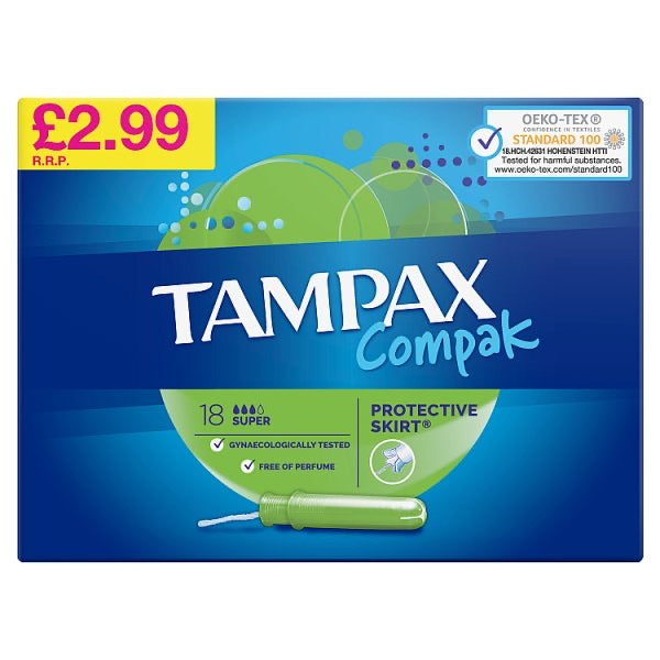 Tampax Supr Tampon Pm299