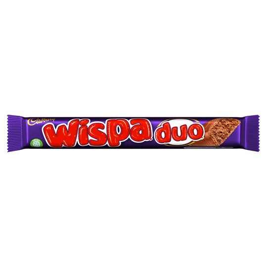 Wispa Duo milk chocolate 51g