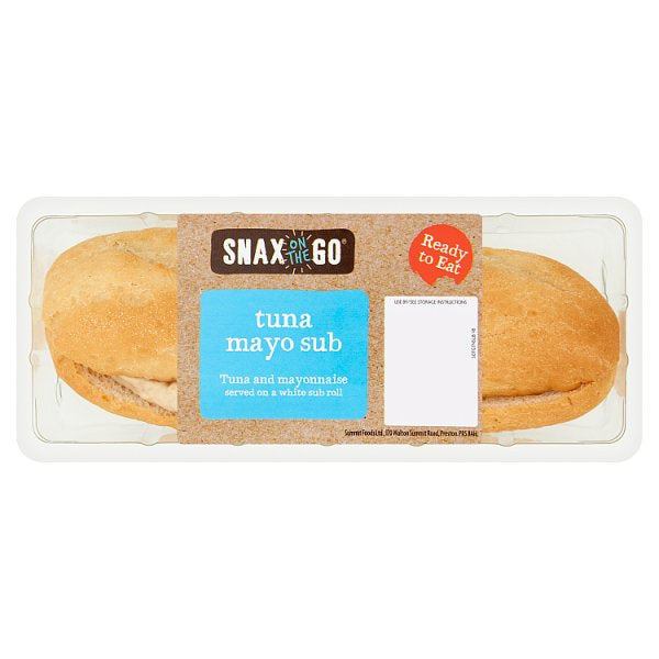 Snax on the Go Tuna Mayo Sub 165g