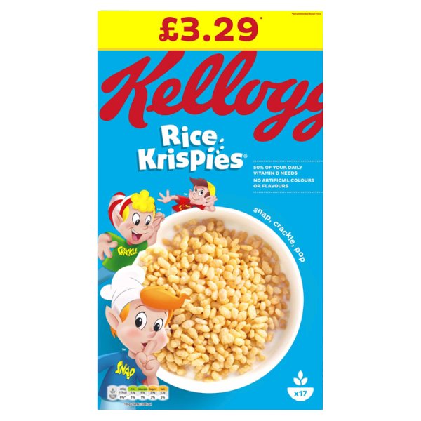 Kellogg's Rice Krispies Cereal 510g