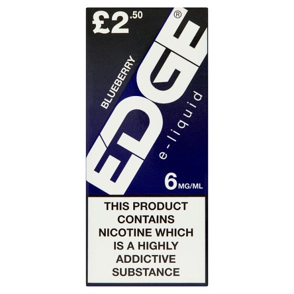 Edge Blueberry E-Liquid 6mg/ml 10ml [PM £2.50 ]