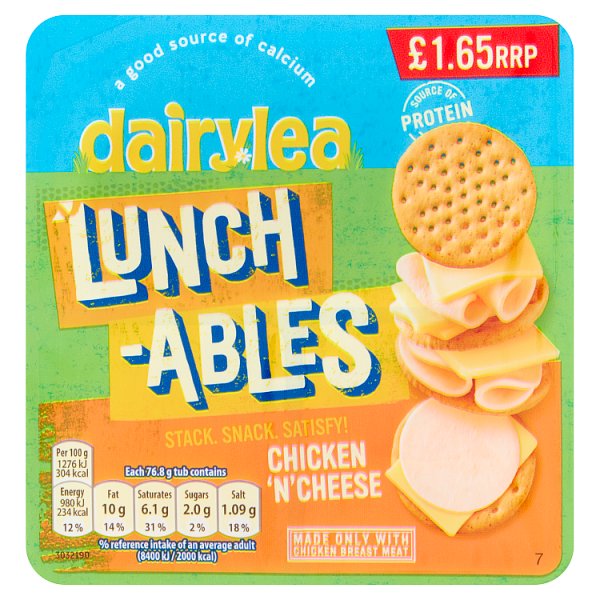 Dairylea Lunchables Chicken 'n' Cheese £1.65
