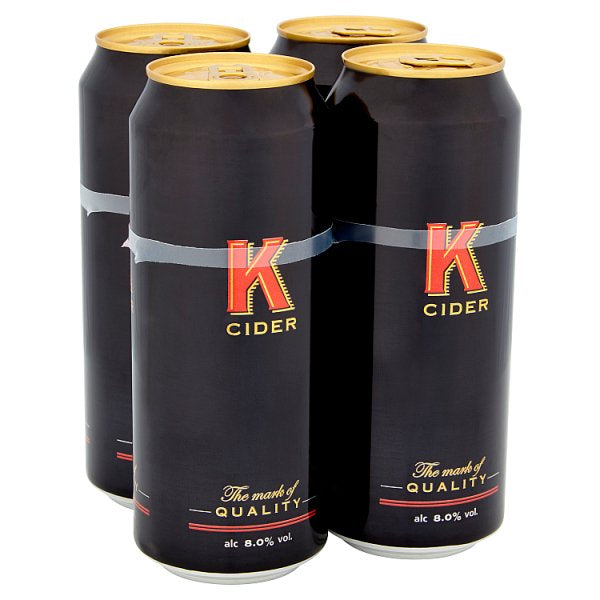 K Cider 8% 500ml