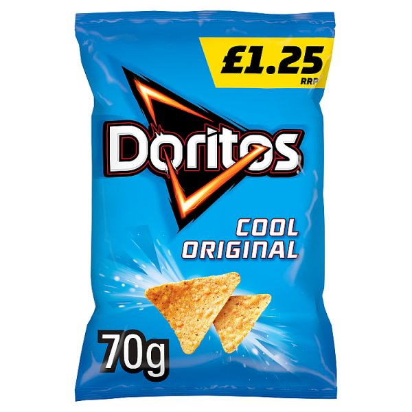 Doritos Cool Original Tortilla Chips 70g