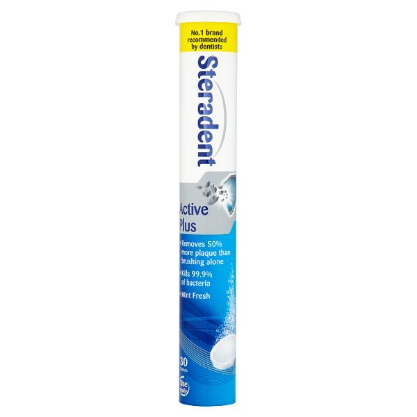 Steradent Tabs Active Plus