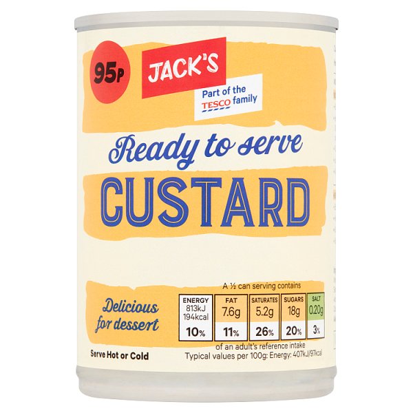 Jack's Custard 400g [PM 95p ]