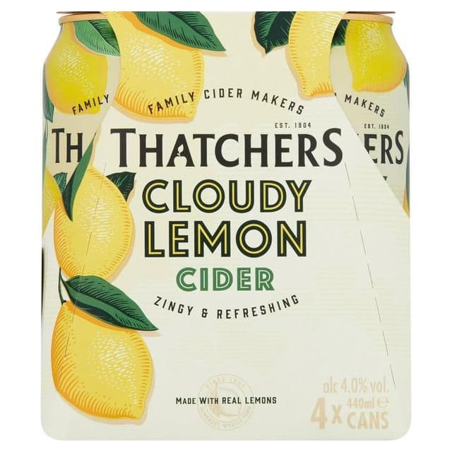 Thatchers Cloudy Lemon