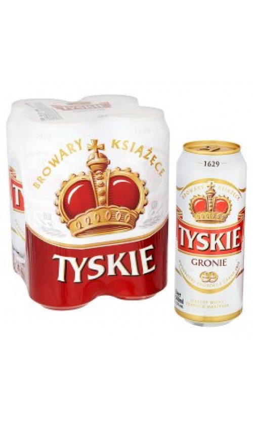 Tyskie Gronie